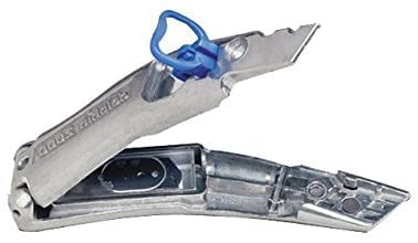 Bon Tool 15-500 Dolphin Knife Heavy Duty Anti Slip Utility Knife- Box Cutter with Holster, Ultra Sharp, Quick Blade Change Mechanism with Lock-Back Design - Image 2