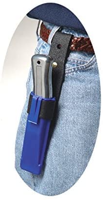 Bon Tool 15-500 Dolphin Knife Heavy Duty Anti Slip Utility Knife- Box Cutter with Holster, Ultra Sharp, Quick Blade Change Mechanism with Lock-Back Design - Image 5