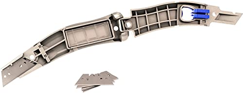 Bon Tool 15-500 Dolphin Knife Heavy Duty Anti Slip Utility Knife- Box Cutter with Holster, Ultra Sharp, Quick Blade Change Mechanism with Lock-Back Design - Image 3