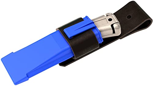 Bon Tool 15-500 Dolphin Knife Heavy Duty Anti Slip Utility Knife- Box Cutter with Holster, Ultra Sharp, Quick Blade Change Mechanism with Lock-Back Design - Image 4