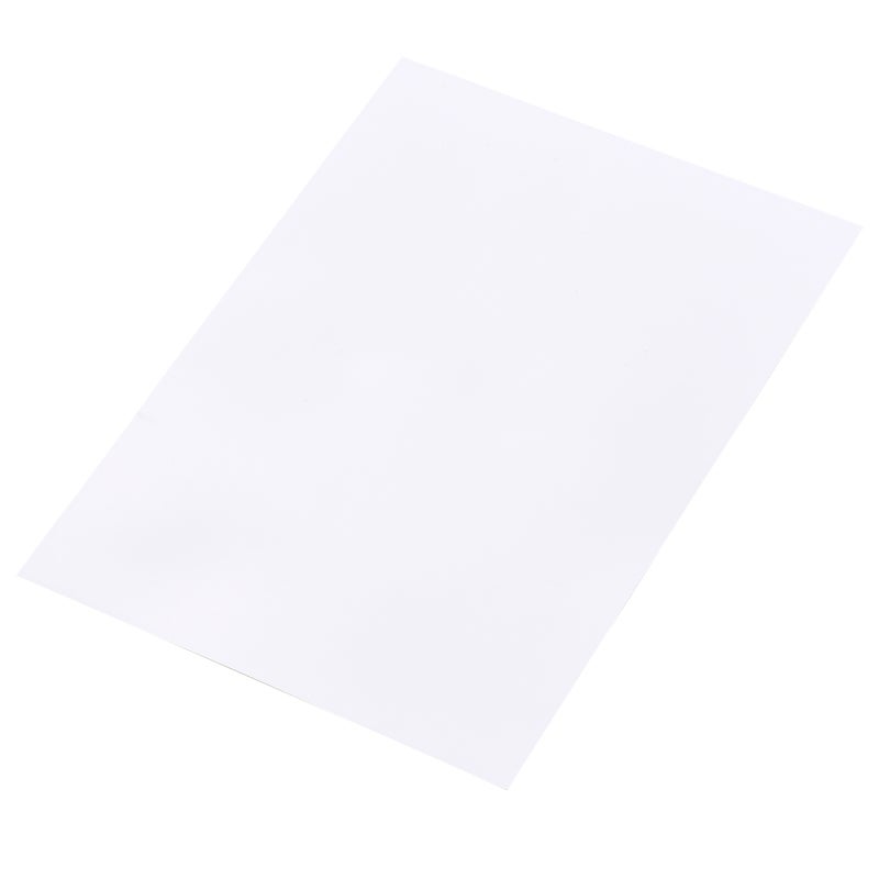 Printable Shrink Film 25 Translucent Sheets: 8.3 * 11.4 In One Side Frosted One Glossy - Inkjet Printer Compatible Shrink Sheets for DIY Home Art Accessories - Image 5
