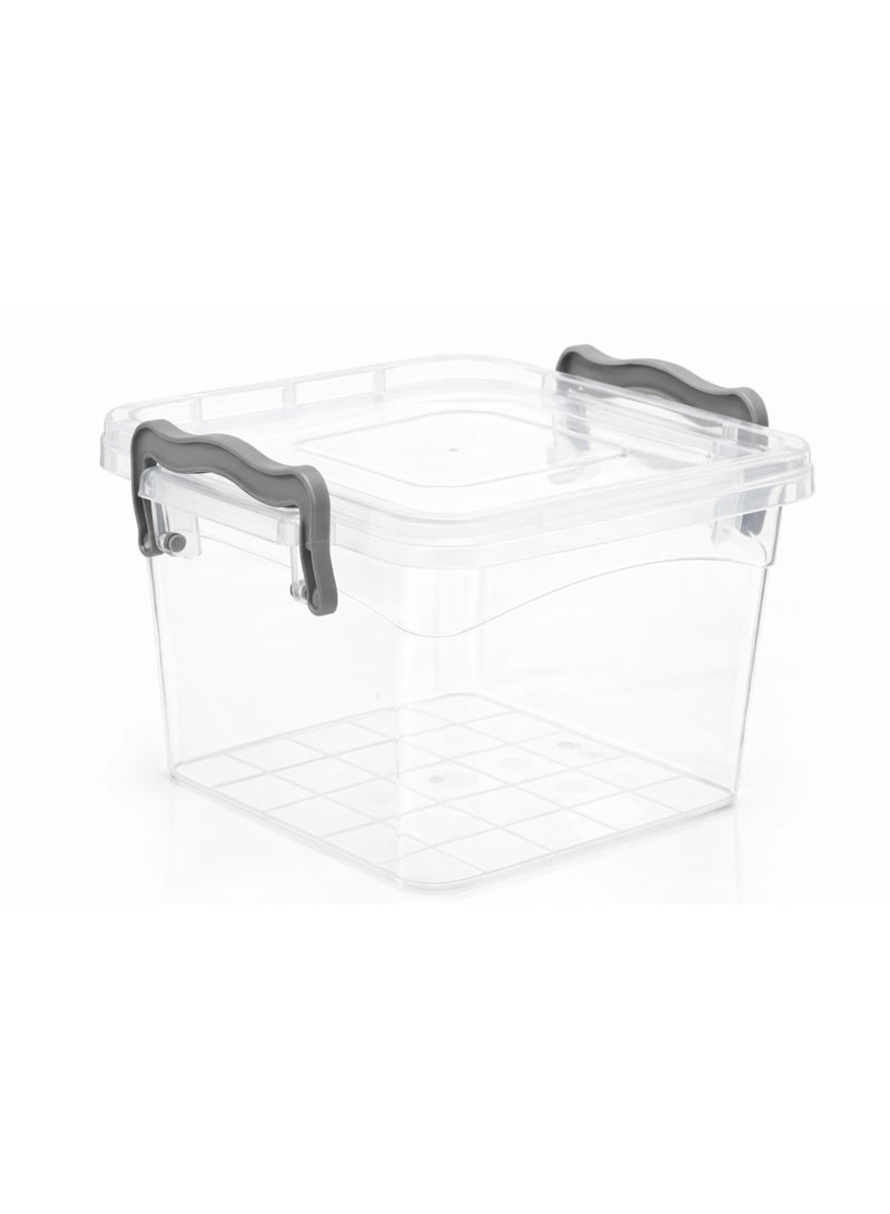 فافيلا طقم من 10علب لتحضير الوجبات في الميكروويف شفاف 550ملليلتر-كود 674 - Image 2