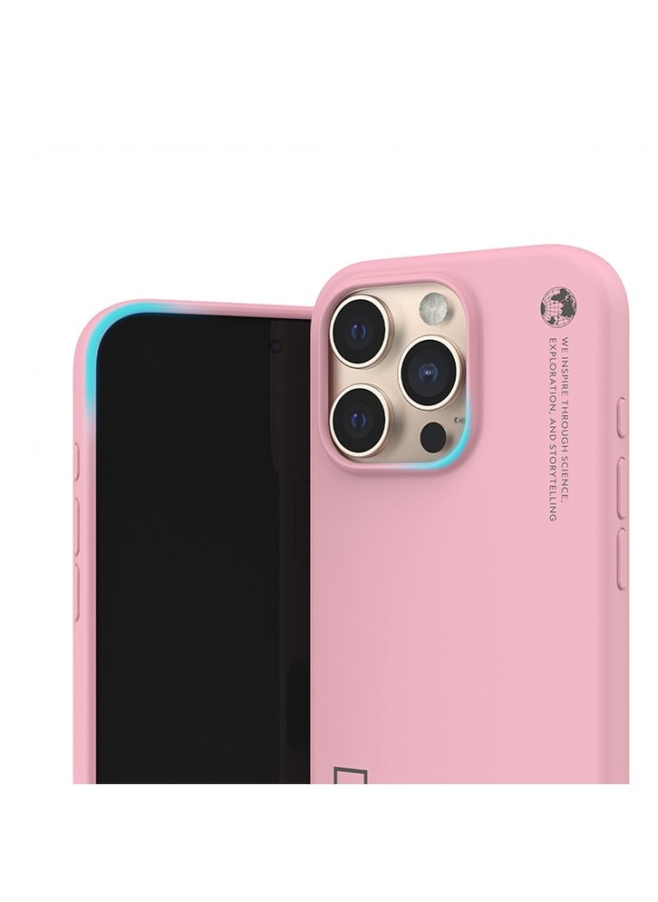 National Geographic MagSafe Silicone Case iPhone 16 Pro Max - Black
