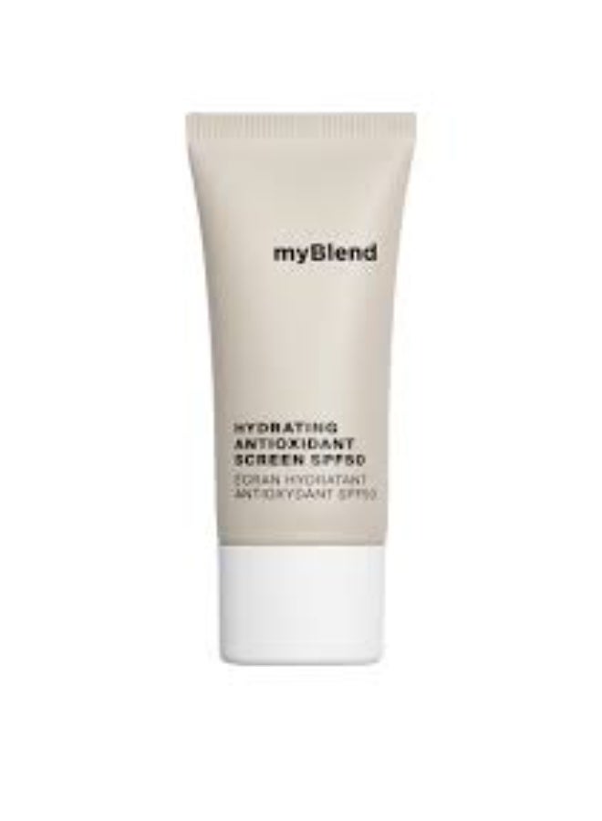 myBlend Hydrating Antioxydant Screen SPF50 30ml - Image 1