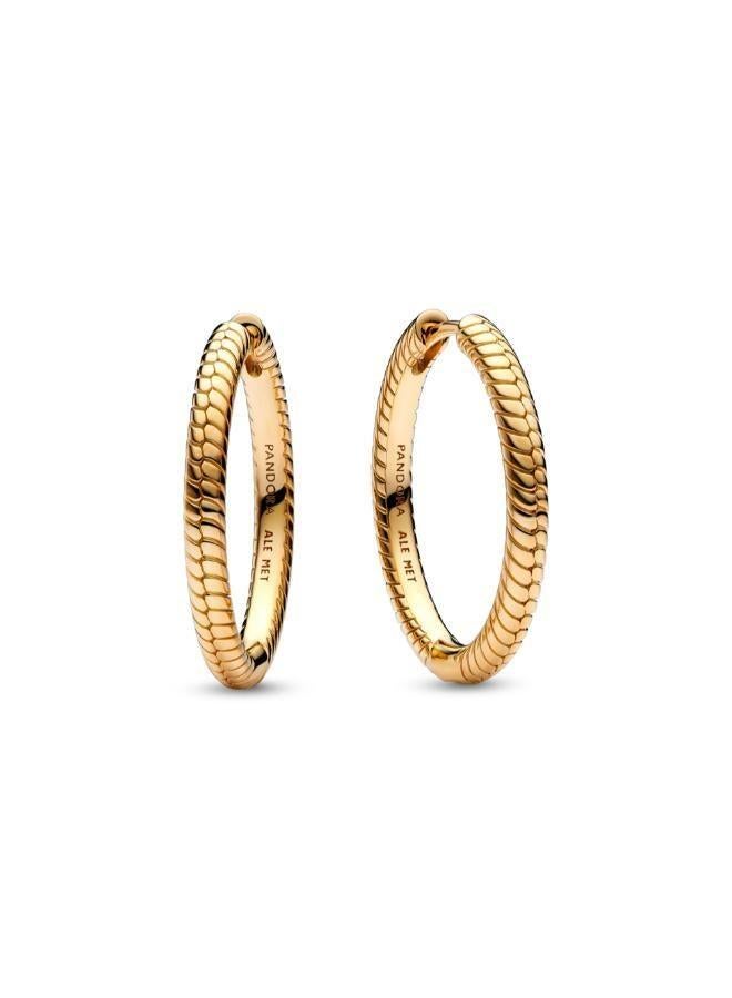 Pandora Moments Charm Hoop Earrings - Image 1