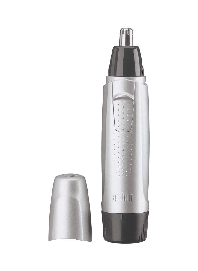 BRAUN Nose And Ear Trimmer Silver/Black 2.6x2.6x12.6cm - Image 1