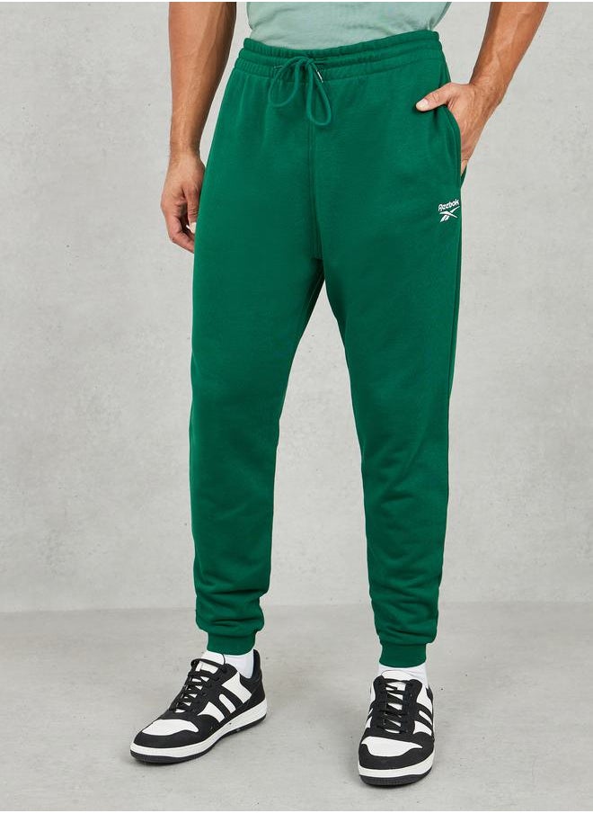 Reebok - Identity Small Logo French Terry Joggers - Image 1