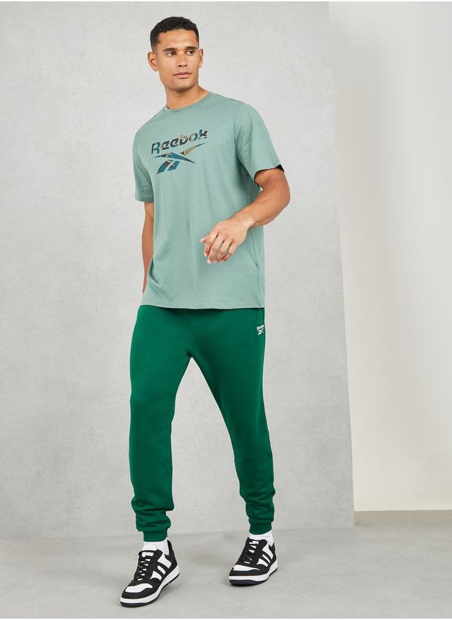 Reebok - Identity Small Logo French Terry Joggers - Image 1