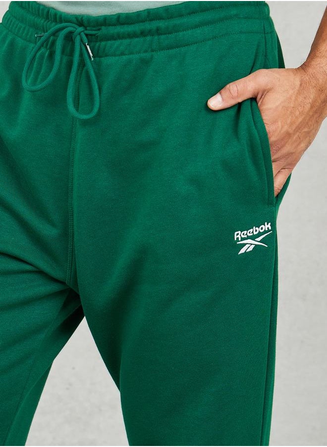 Reebok - Identity Small Logo French Terry Joggers - Image 1