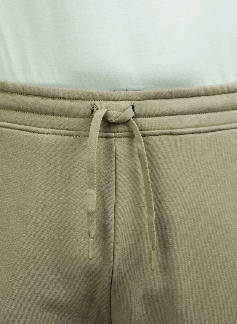 GIORDANO  Men's French Terry Jogger Pants - Slim Fit, Elastic Waist, Comfortable & Stylish for Men | Best Price UAE