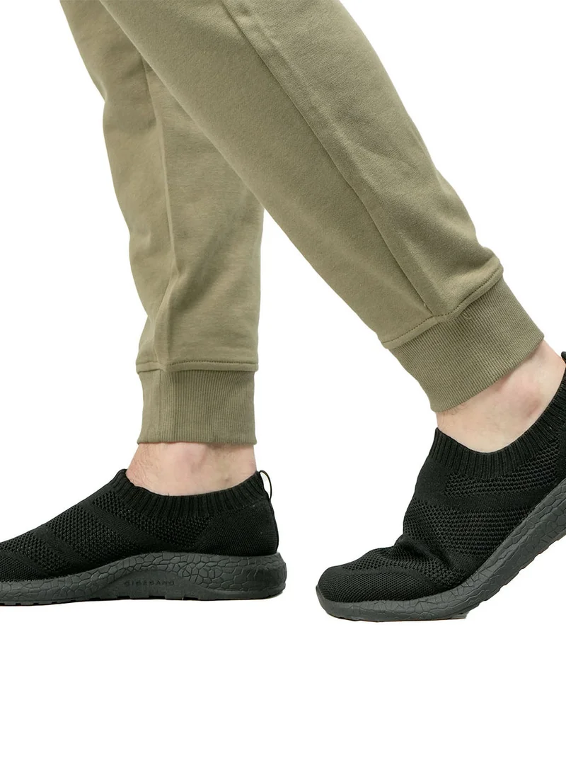 GIORDANO  Men's French Terry Jogger Pants - Slim Fit, Elastic Waist, Comfortable & Stylish for Men | Best Price UAE