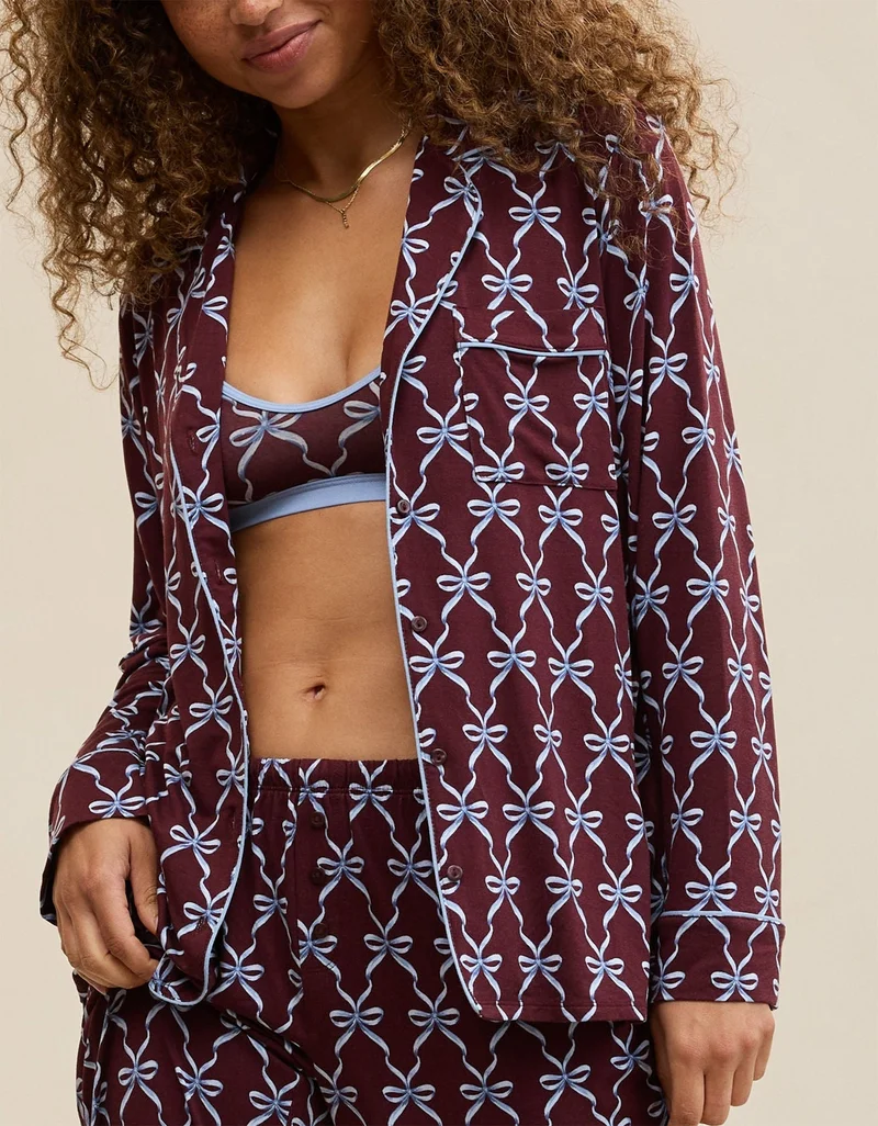 Aerie  Aerie Real Soft® Pajama Shirt for Women | Best Price UAE