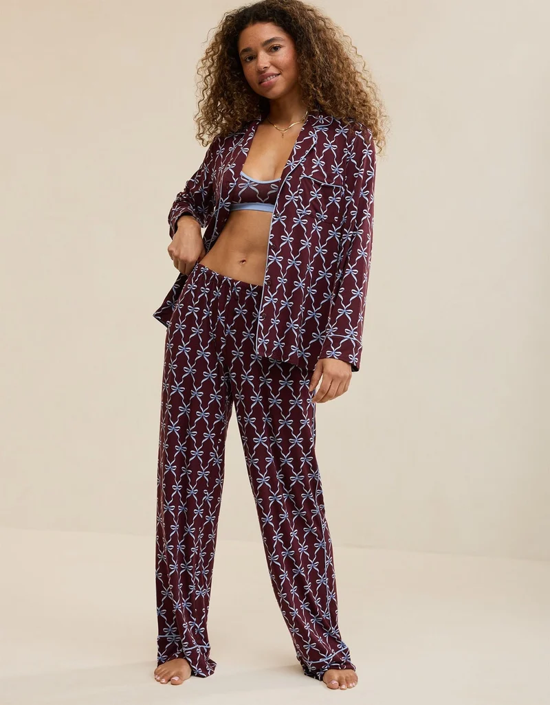 Aerie  Aerie Real Soft® Pajama Shirt for Women | Best Price UAE