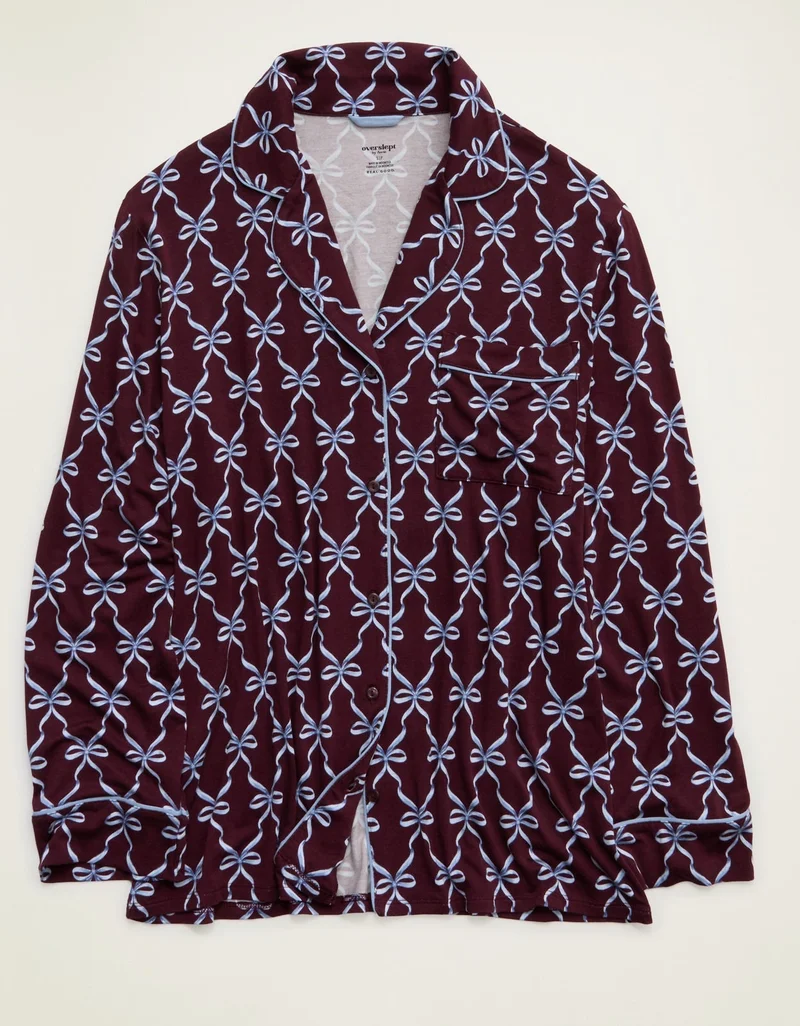 Aerie  Aerie Real Soft® Pajama Shirt for Women | Best Price UAE