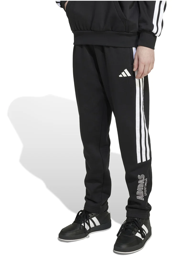 اديداس Youth House Of Tiro Fleece Sweatpants
