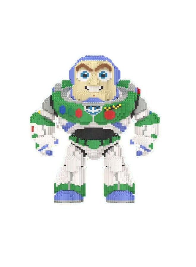 general مجموعة كتل البناء باز لايتير الكلاسيكية شخصية كرتونية تجميع DIY لعبة زينة مكتبية هدية لمحبي الأطفال - Image 1