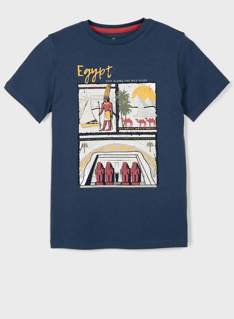 Zippy Kids Ancient Egypt T-Shirt