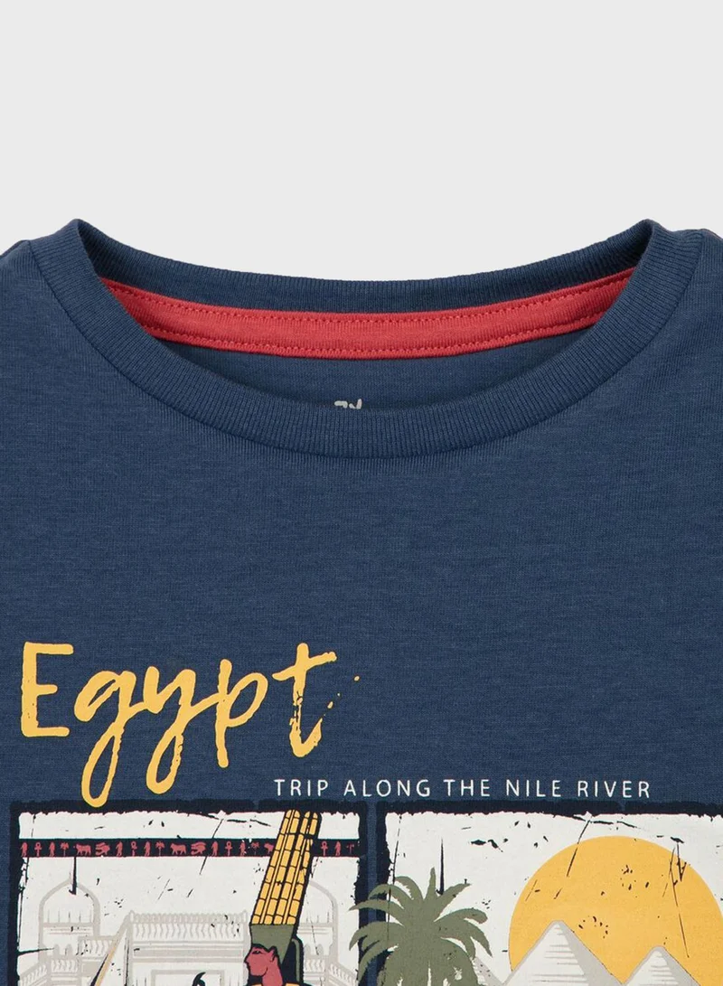 Zippy Kids Ancient Egypt T-Shirt