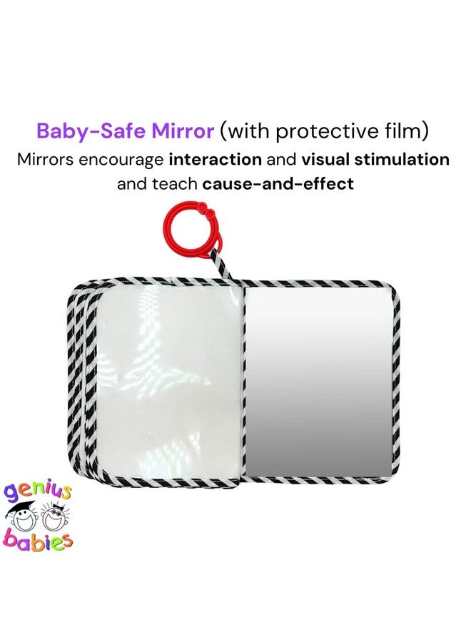 Genius Baby Toys Baby's First Photo Album - My First Family Photo Album for Baby - Soft Fabric, Baby Safe, Easy to Clean, Holds 17 Photos, Personalize with Your Favorite Pictures, No Hard Edges - Genius Baby Toys - Image 3