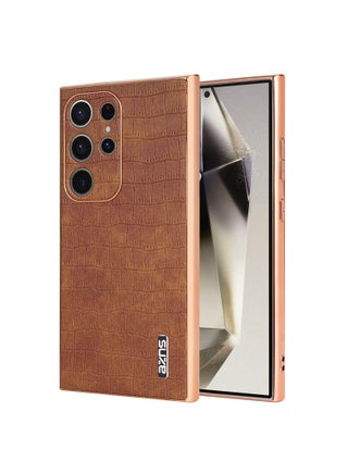 Brown/Crocodile