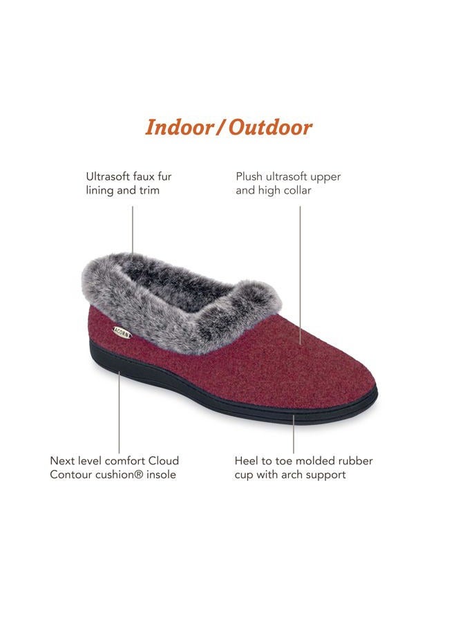 Acorn Women's hilla Collar, Stone, 6.5-7.5 - Image 2