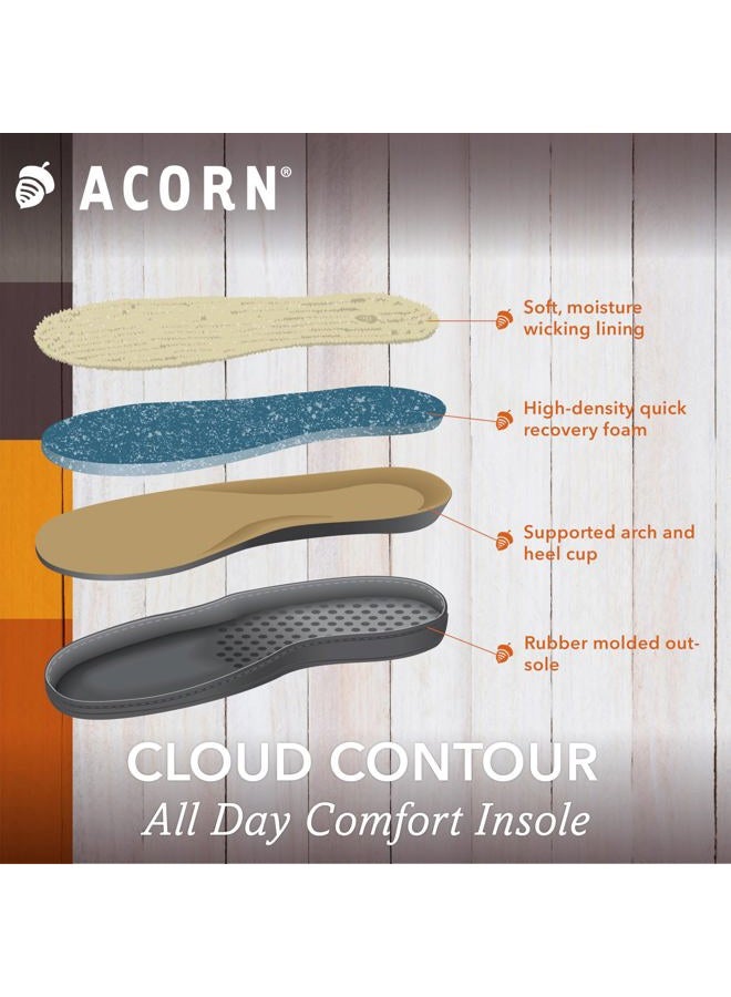 Acorn Women's hilla Collar, Stone, 6.5-7.5 - Image 3