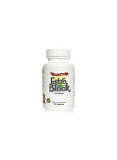 Estroblock Pro Triple Strength 60 Capsules Dim & Indole 3Carbinol For Natural Hormonal Hormone Balance Acne Anti Toxic Estrogen Aromatase Inhibitor Blocker. Soy Free Dairy Free Nongmo (1)