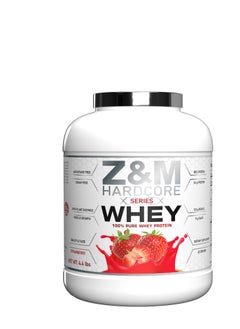 Z&M HARDCORE Z&M HARDCORE WHEY PROTEIN STRAWBERRY 