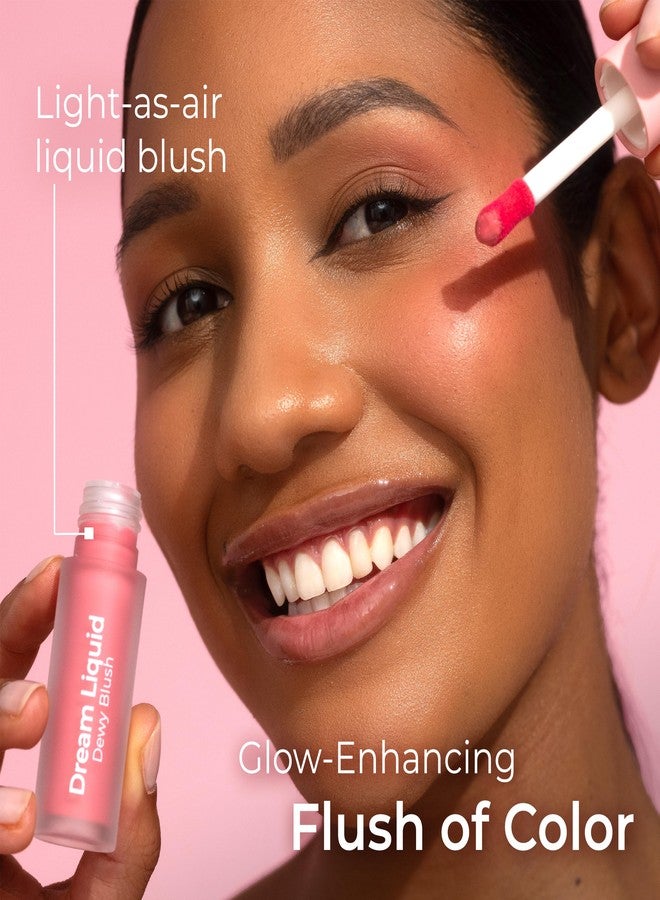 MCoBeauty بلوش سائل ديوي من إمكو بيوتي، وردي بارد، توهج مشرق للخدود النضرة والمتألقة، مستحضرات تجميل نباتية وخالية من التجارب على الحيوانات - Image 2