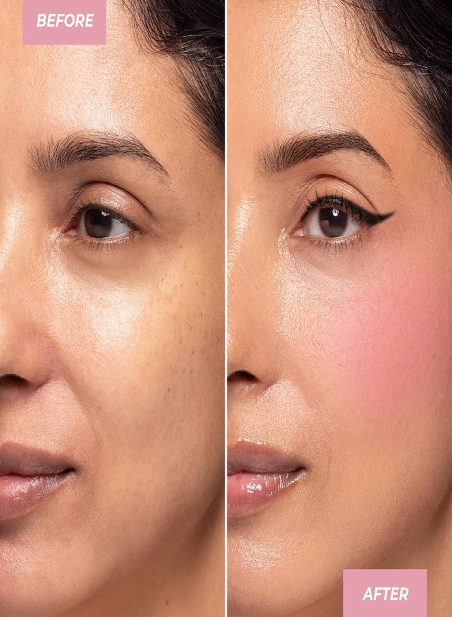 MCoBeauty بلوش سائل ديوي من إمكو بيوتي، وردي بارد، توهج مشرق للخدود النضرة والمتألقة، مستحضرات تجميل نباتية وخالية من التجارب على الحيوانات - Image 4