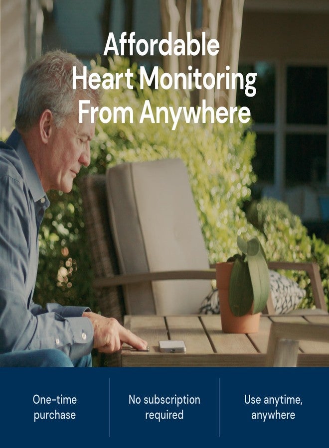 AliveCor KardiaMobile 1-Lead EKG Monitor, Medical-Grade FDA-Cleared Personal Heart Monitor, Detects Normal, AFib & Arrhythmias, 30 Second Results, Works with Most Smartphones, HSA&FSA Eligible - Image 5
