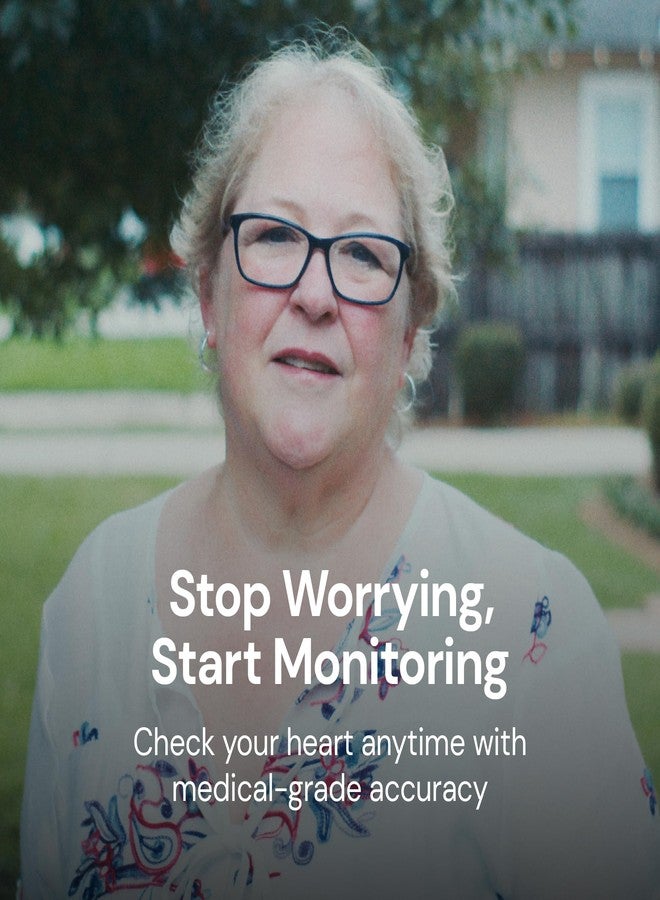 AliveCor KardiaMobile 1-Lead EKG Monitor, Medical-Grade FDA-Cleared Personal Heart Monitor, Detects Normal, AFib & Arrhythmias, 30 Second Results, Works with Most Smartphones, HSA&FSA Eligible - Image 2