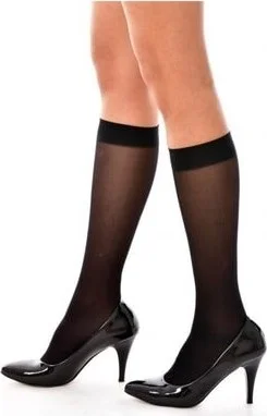 Oral Women's Medium Thick Knee High Socks 12' Li