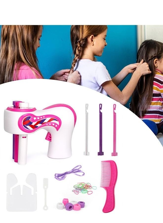 Generic Electric Hair Braider, Automatic Braiding Hair, Girls Toys  - Image 1