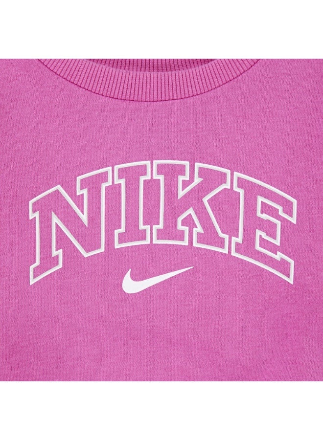 Nike Swoosh Motion Crewneck Sweatshirt & Leggings Set - Image 3