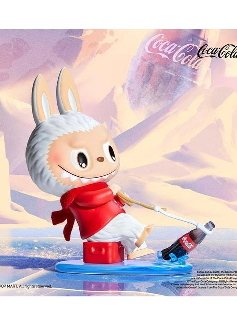Labubu THE MONSTERS Coca-Cola series randomly selects 1 Pop Mart blind box collectible toy art piece