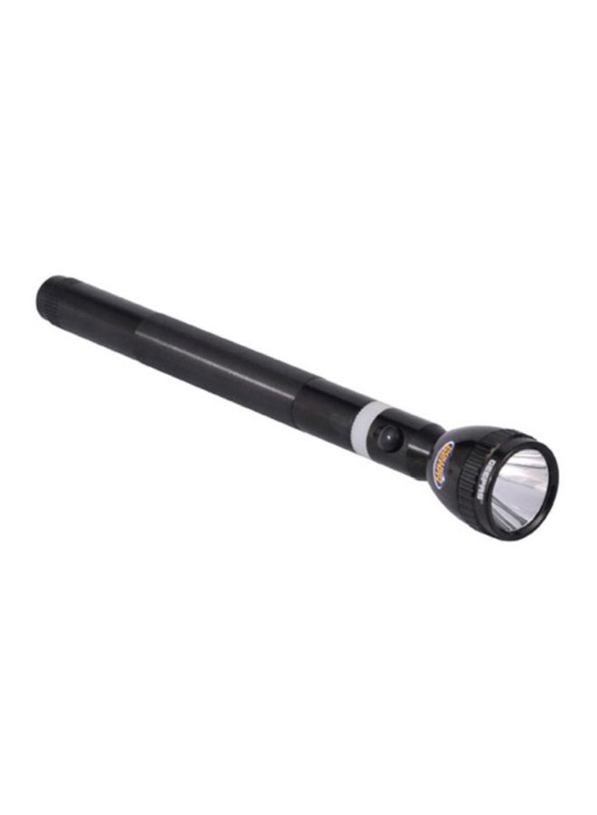 NIBEMINENT Rechargeable Flashlight Black/White 363mm 