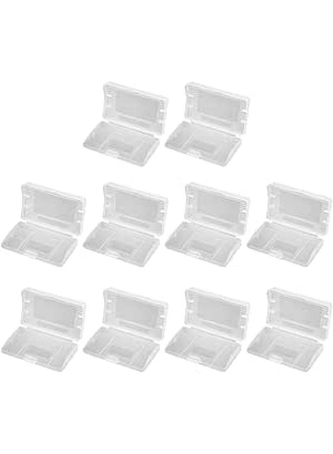 10pcs Game Card Case Holder Semi Protective Storage For Nintendo Switch Games - Image 1