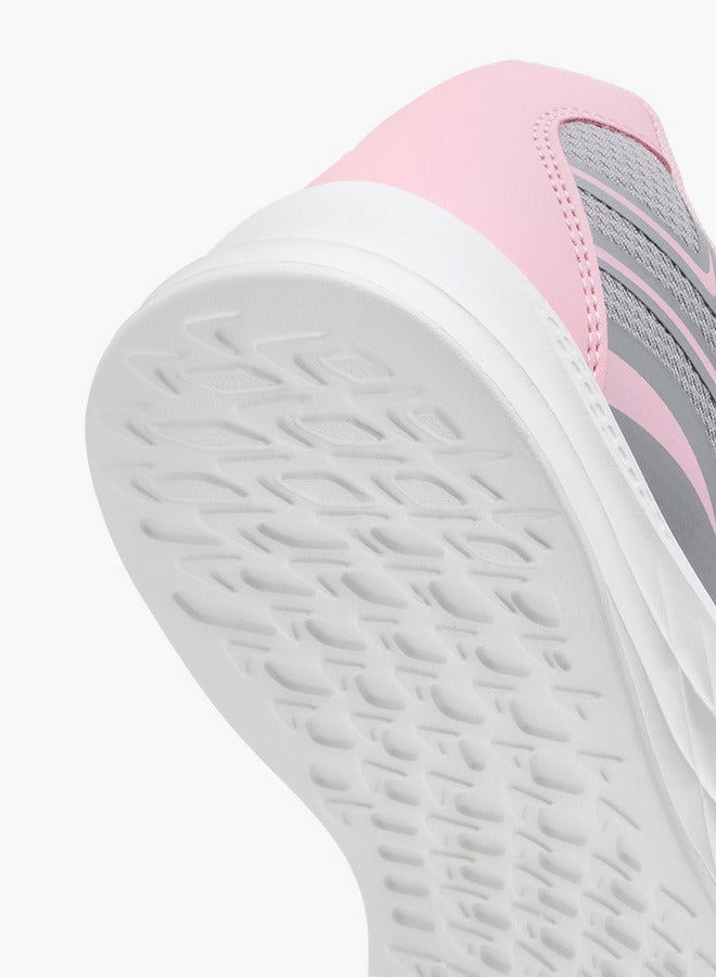 Oaklan by Shoexpress Girls Panelled Sports Shoes with Hook and Loop Closure  - Image 5