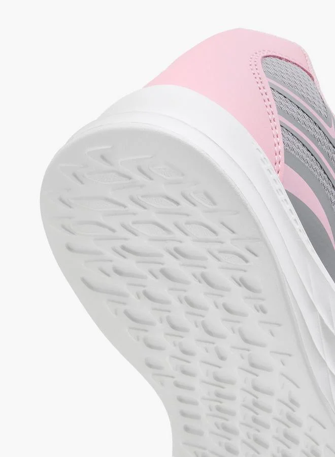 Oaklan by Shoexpress GREY Girls Panelled Sports Shoes with Hook and Loop Closure for Women | Best Price UAE