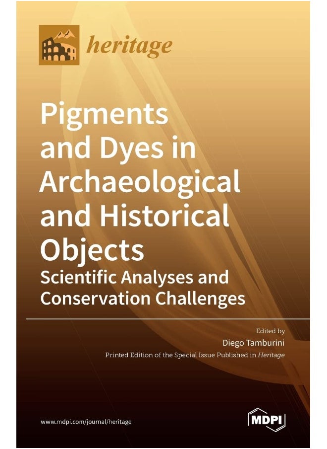 null - Pigments and Dyes in Archaeological and Historical Objects-Scientific Analyses and Conservation Challenges - Image 1