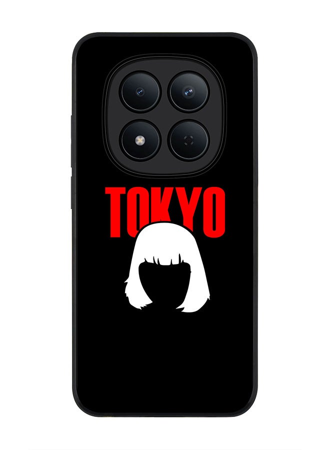 For Xiaomi Redmi Note 15 Pro 5G Case,Slim fit Camera Protection, Shockproof Thin Phone cover  - Tokyo