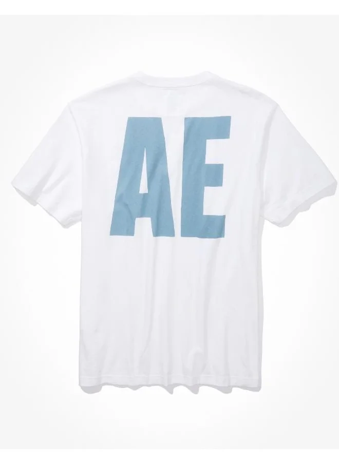 امريكان ايجل AE Super Soft Graphic T-Shirt