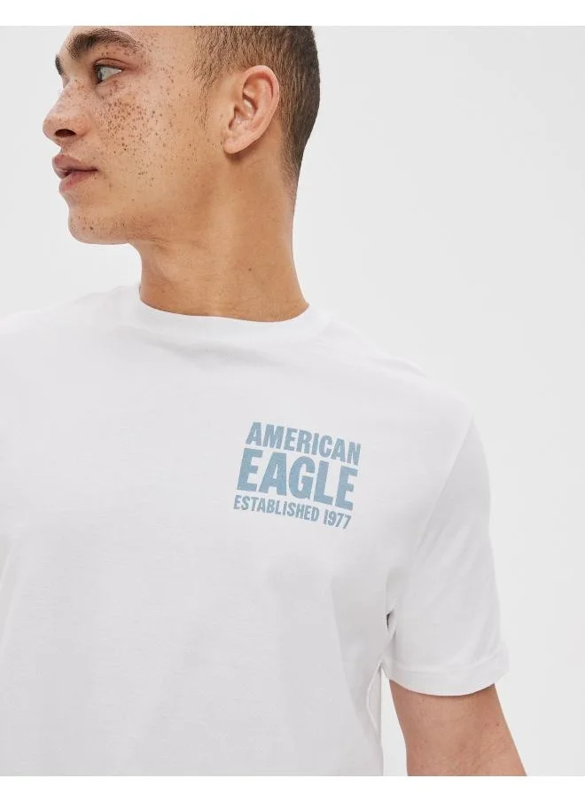 امريكان ايجل AE Super Soft Graphic T-Shirt