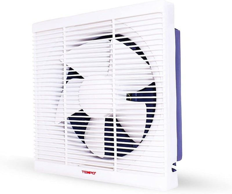 TEMPO Brand Suction Fan with Mesh Protection Decorative Air Purifier for Kitchens and Bathrooms Size 25 * 25 - Image 1