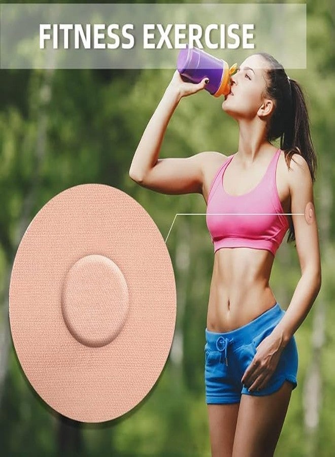VALUEVIBES Waterproof Adhesive Patches - Round, Nonslip & Breathable Sensor Covers for Outdoor & Sports Use (30PCS) - Image 4