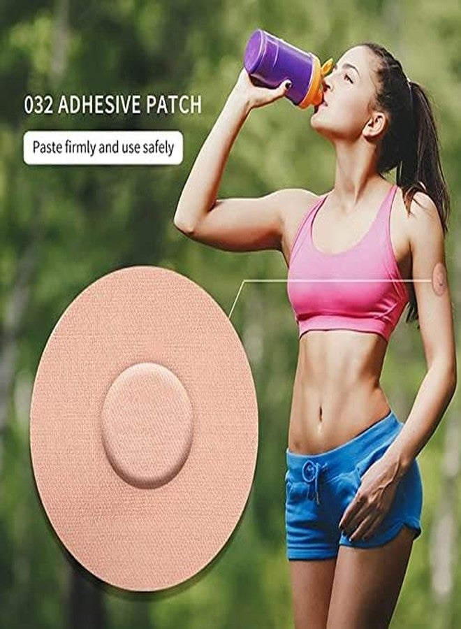 VALUEVIBES Waterproof Adhesive Patches - Round, Nonslip & Breathable Sensor Covers for Outdoor & Sports Use (30PCS) - Image 2