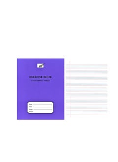 Psi 6-Piece Exercise Note Book Four Lined With One Side Plain 100 Pages  - Image 2