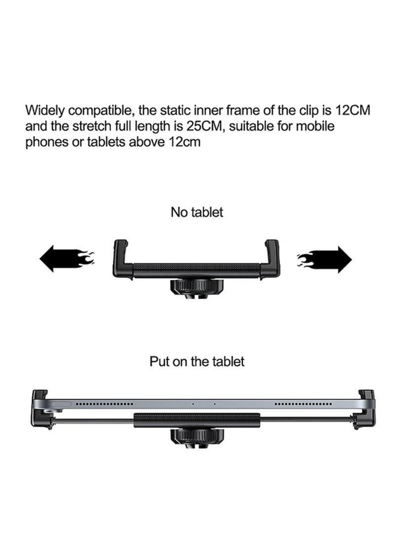 Yesido C171 Suction Cup Mount Car Holder Dashboard Bracket For Phone And Tablet 4.7-12 Inch - Image 3