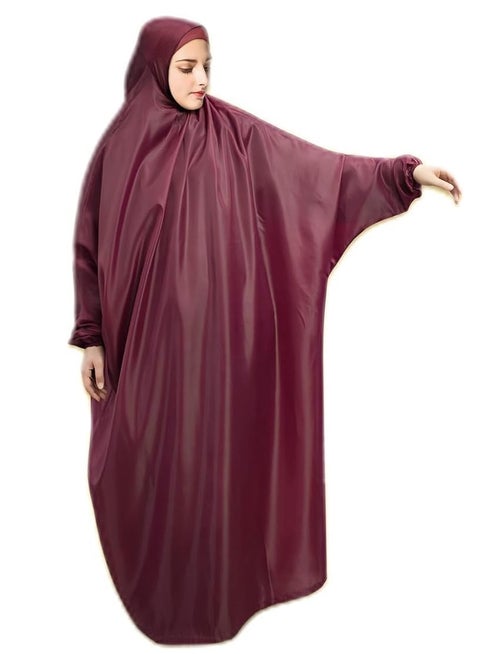 Portable prayer basdal, waterproof, waterproof material, with a small pouch (various colors) - suitable for trips and summer resorts